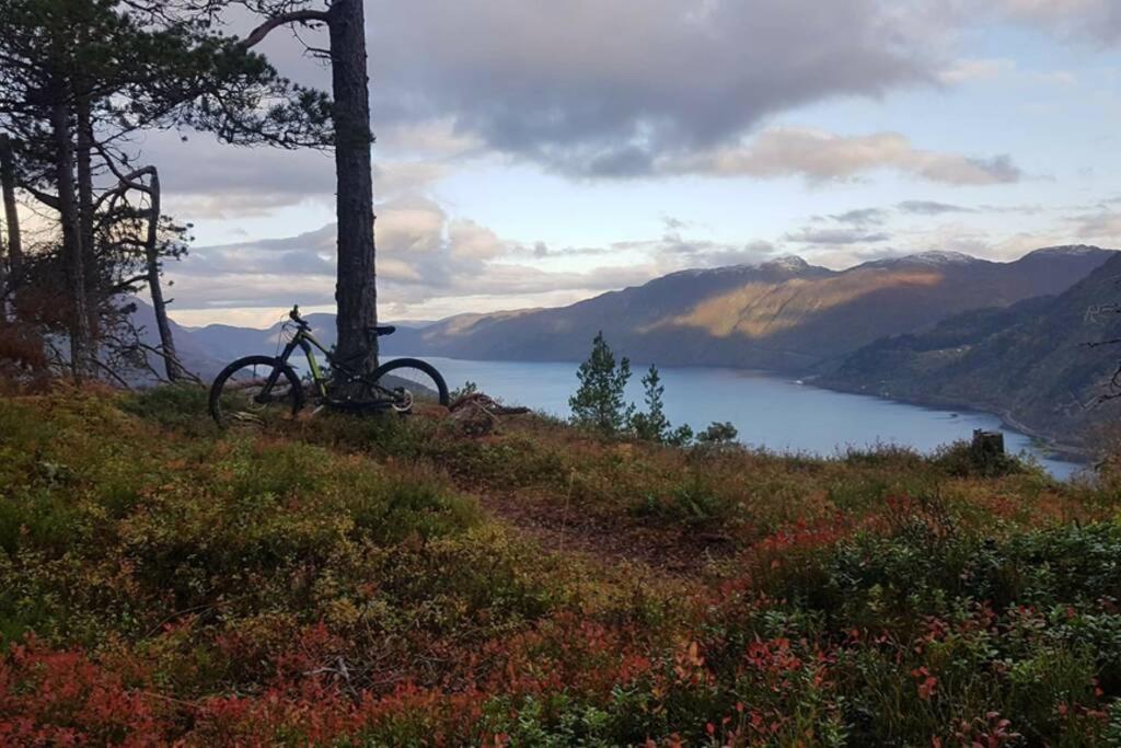 Nordfjordcabins Utvik Buitenkant foto