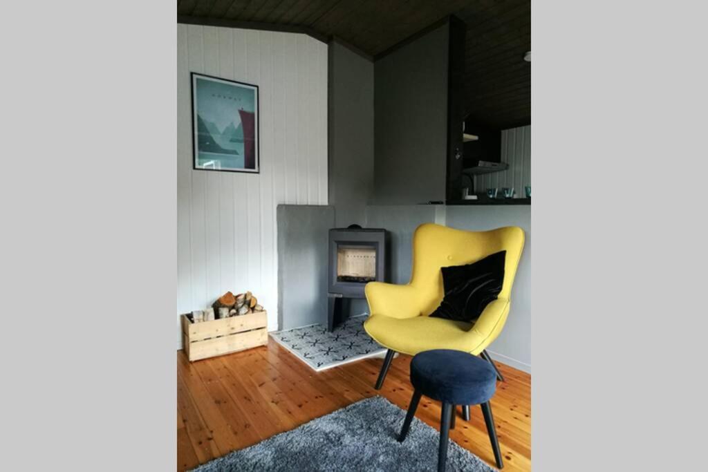 Nordfjordcabins Utvik Buitenkant foto