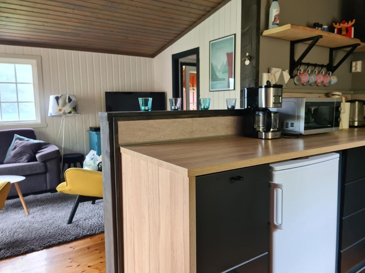 Nordfjordcabins Utvik Buitenkant foto
