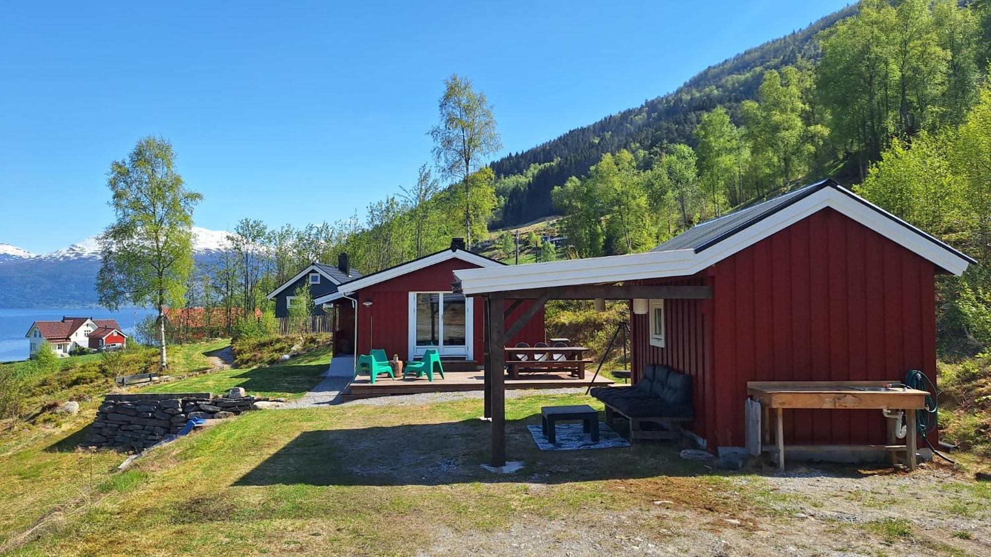 Nordfjordcabins Utvik Buitenkant foto