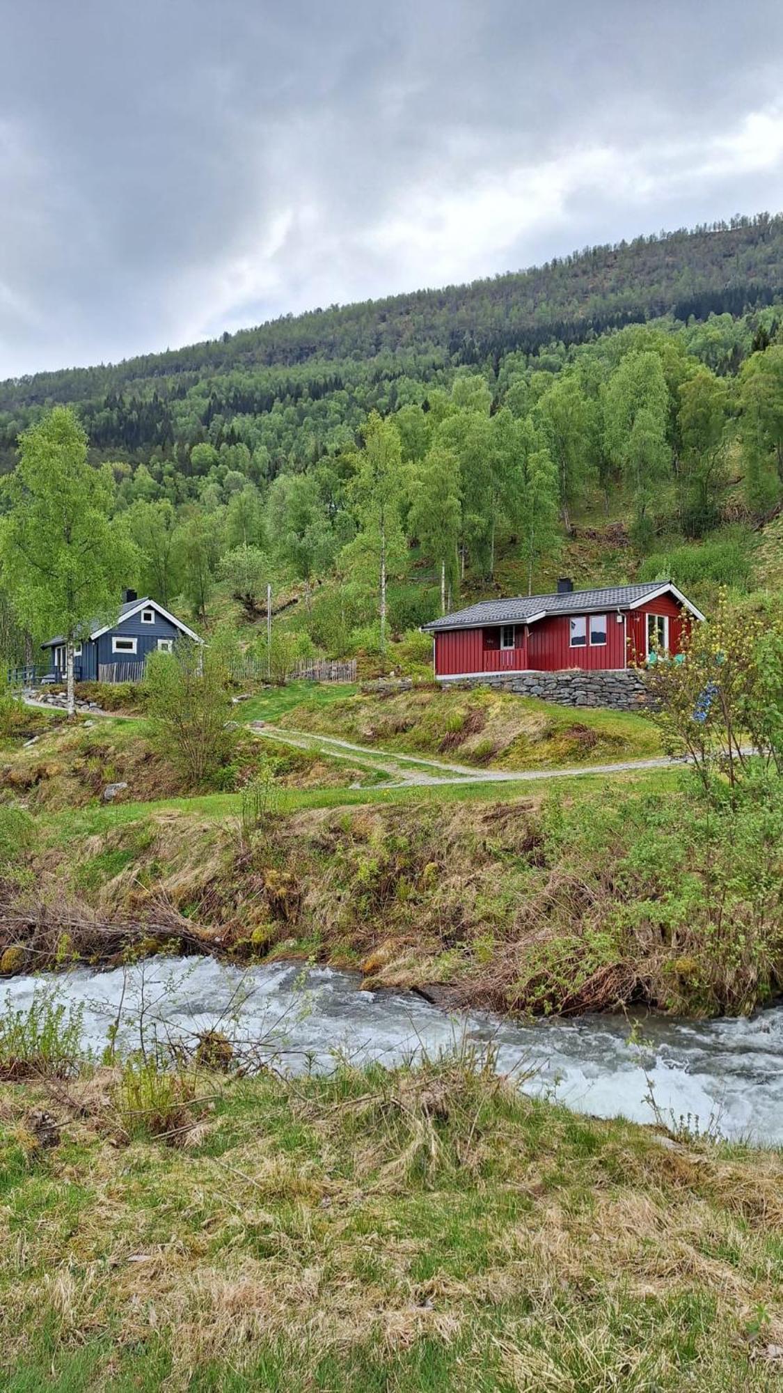 Nordfjordcabins Utvik Buitenkant foto
