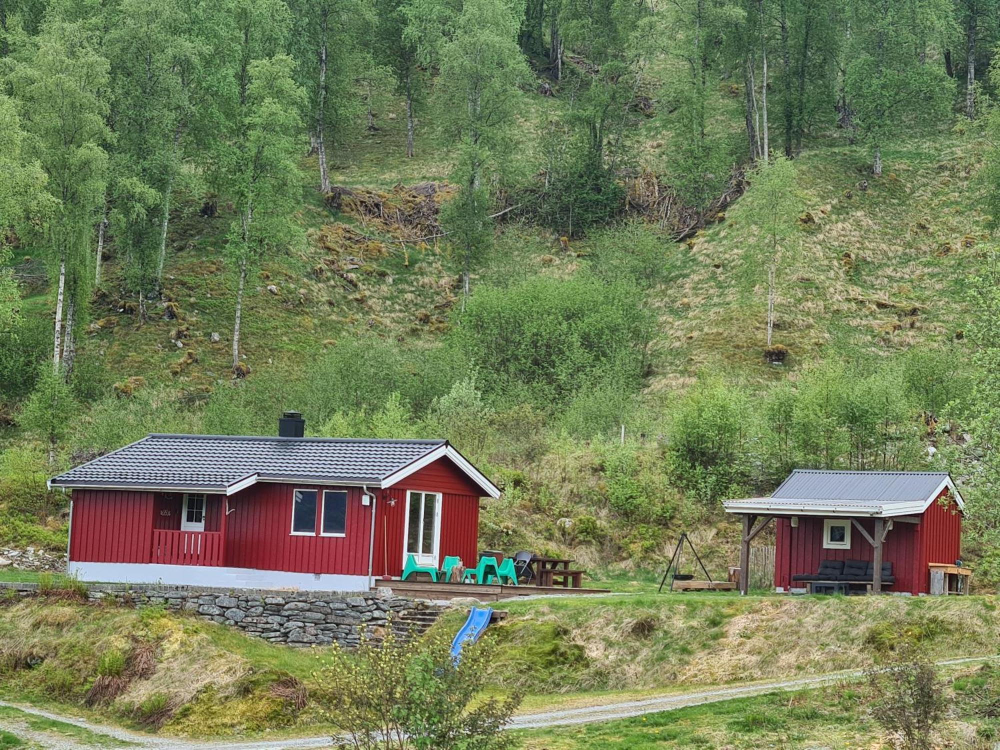 Nordfjordcabins Utvik Buitenkant foto